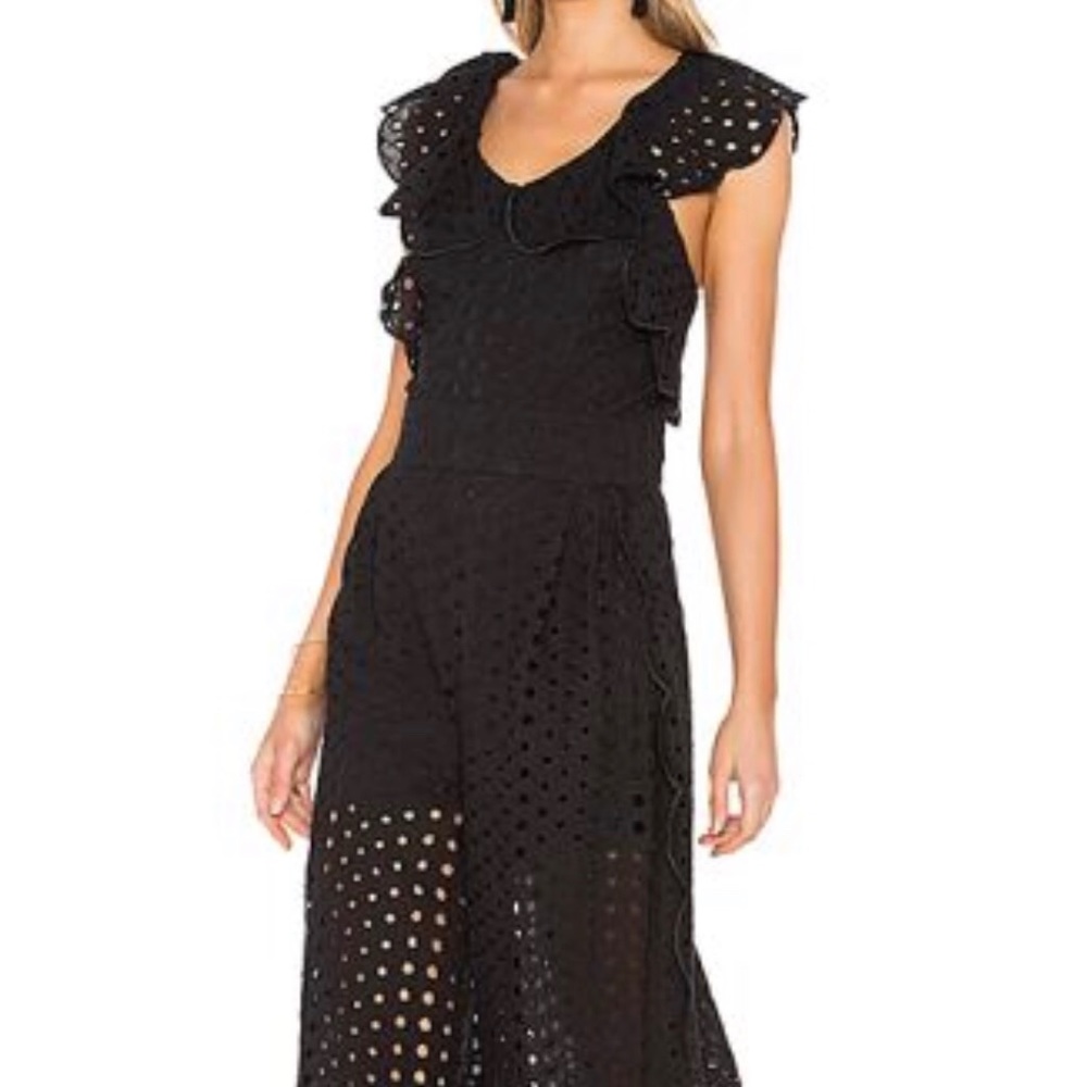 Ruffle jumpsuit
